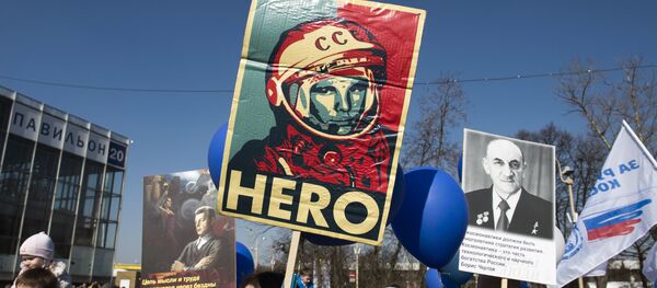 Cosmonautics Day celebrated in Russia Cosmonautics Day celebrated in Russia - Sputnik International