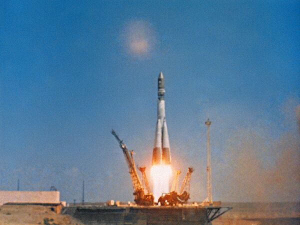 Int'l Day of Human Space Flight: A Look at the First Trip to Space - Sputnik International