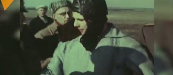 Humanity's First Step in Manned Space Exploration - Sputnik International