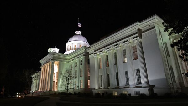 the Alabama Capitol in Montgomery, Ala. - Sputnik International