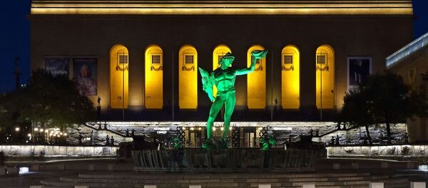 Gotaplatsen square in Gothenburg, Sweden - Sputnik International