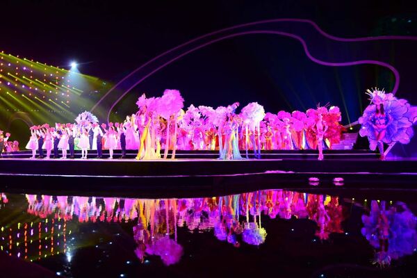 Peony cultural festival opens in Central China - Sputnik International