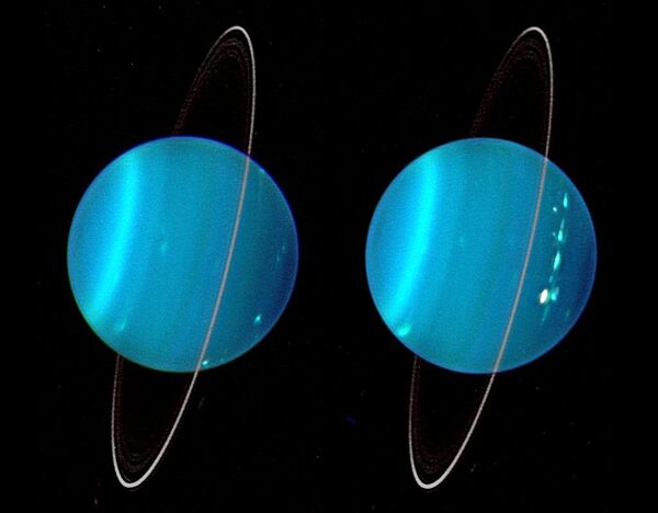Riddle of Ice Giants Neptune and Uranus' Peculiar Magnetic Fields Possibly Explained - Sputnik International