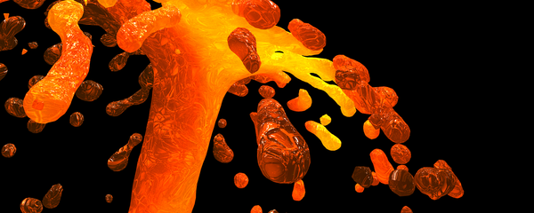 Volcanic lava Volcanic lava - Sputnik International