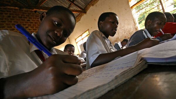 Pupils in Kampala, Uganda - Sputnik International