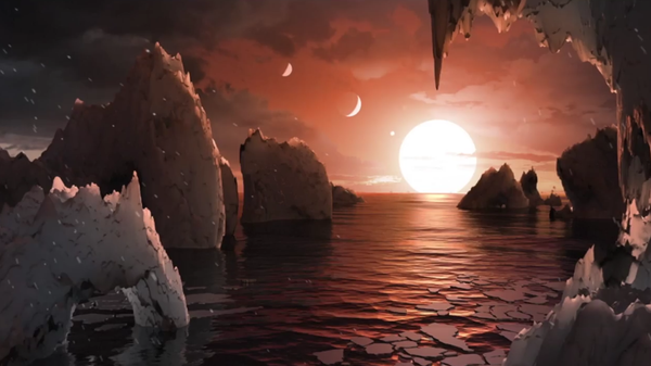 NASA & TRAPPIST-1: A Treasure Trove of Planets Found NASA & TRAPPIST-1: A Treasure Trove of Planets Found - Sputnik International