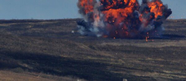 A bomb explodes. (File) A bomb explodes. (File) - Sputnik International