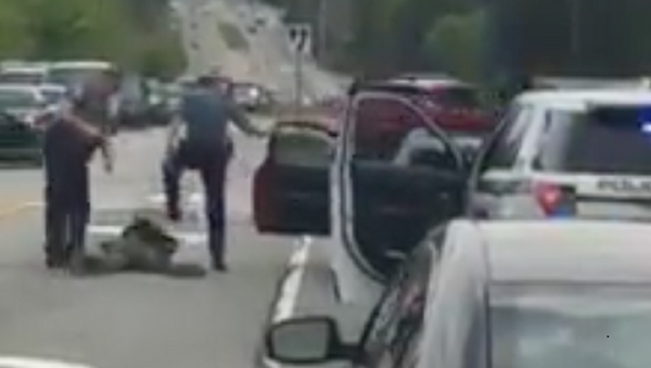 WATCH: Cops Caught on Video Stomping on Handcuffed Black Man’s Face - Sputnik International