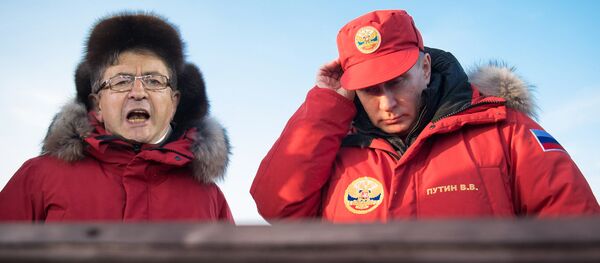 Jean-Luc Mélenchon and Vladimir Putin (collage) - Sputnik International