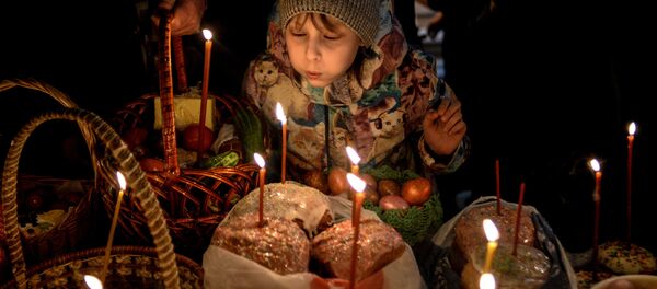 Easter celebrated in Russia - Sputnik International
