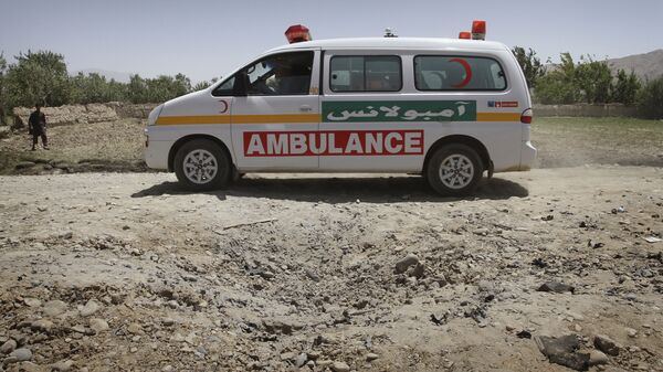 Ambulance in Afghanistan. (File) - Sputnik International