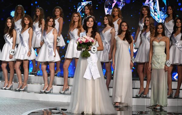 Miss Russia 2017 pageant finals - Sputnik International