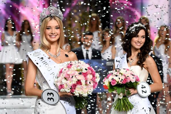 Miss Russia 2017 pageant finals - Sputnik International