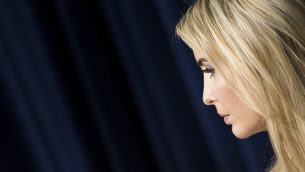 US First daughter Ivanka Trump attends a forum with Chief Executive Officers on the White House Campus April 4, 2017 in Washington, DC. - Sputnik International