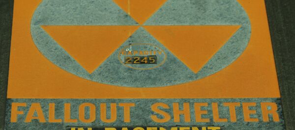 fallout shelter sign - Sputnik International