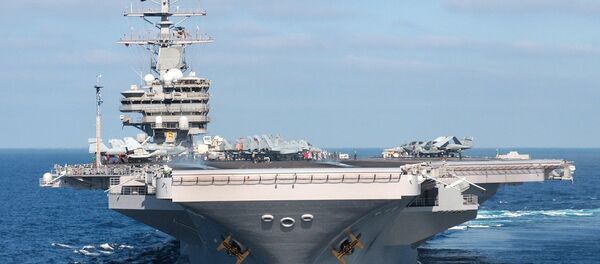 USS Ronald Reagan - Sputnik International