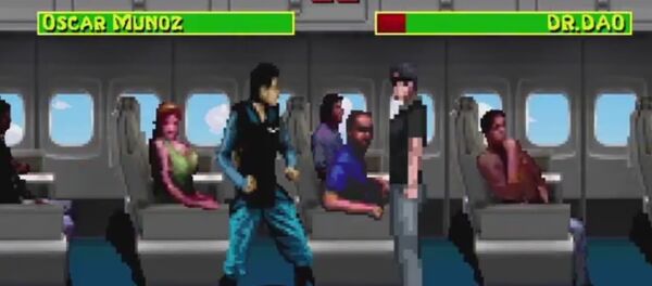 The New United Airlines Fighter Game - Sputnik International