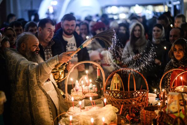 Easter Celebration in Russia and Around the World - Sputnik International