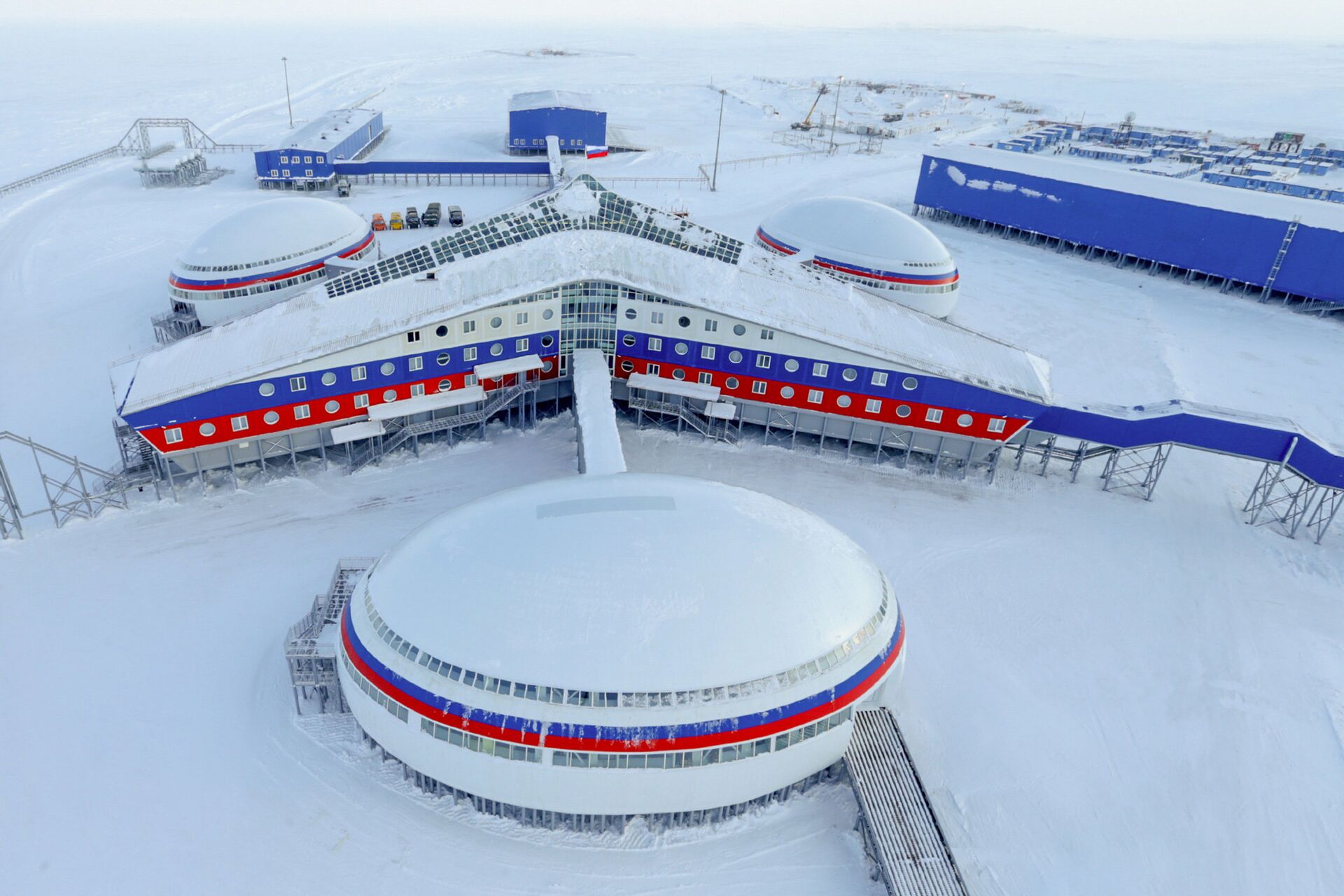 China Interested in Cooperation With Russia on Arctic Station Project - Sputnik International, 1920, 13.05.2021