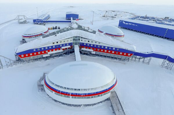 Base of the Russian Defense Ministry in Arctic Base of the Russian Defense Ministry in Arctic - Sputnik International