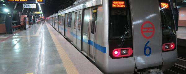 Delhi Metro  - Sputnik International