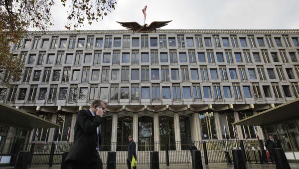 United States embassy in London (File) - Sputnik International