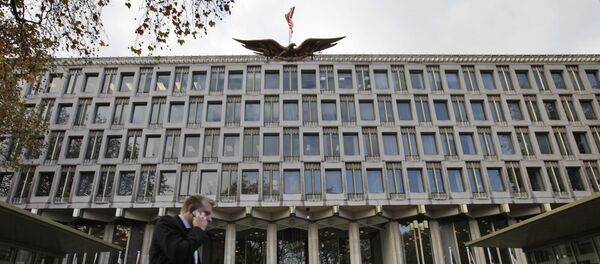 United States embassy in London (File) United States embassy in London (File) - Sputnik International