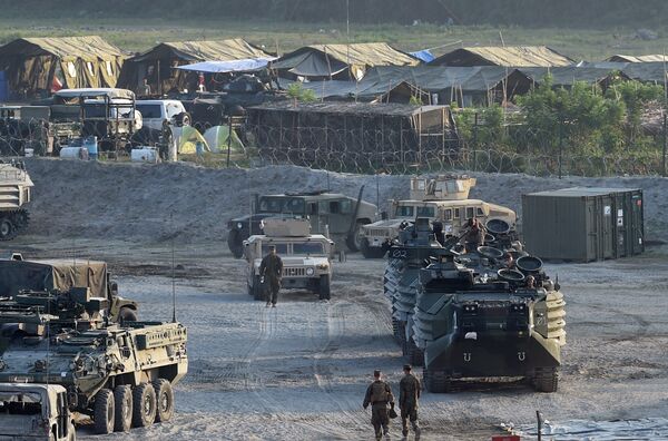 Philippine VFA Agreement Explained as Duterte Moves to Terminate Military Pact With the US Philippine VFA Agreement Explained as Duterte Moves to Terminate Military Pact With the US - Sputnik International
