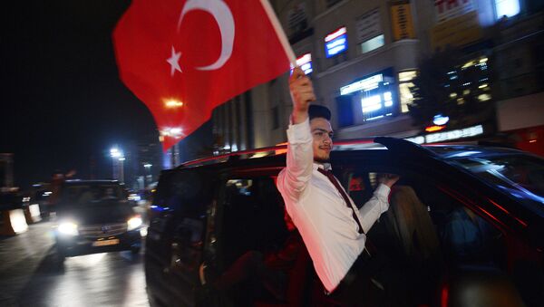 Constitutional referendum in Turkey - Sputnik International