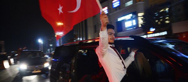 Constitutional referendum in Turkey - Sputnik International