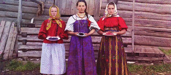 First Color Images of Russian Empire by Pioneer Photographer Prokudin-Gorsky First Color Images of Russian Empire by Pioneer Photographer Prokudin-Gorsky - Sputnik International