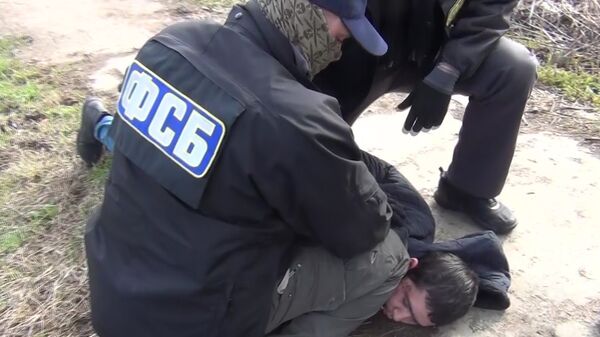 Detainment of Abror Azimov, one of masterminds of St.Petersburg metro act of terrorism - Sputnik International