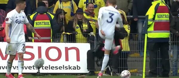 Brøndby fans kaster rotter efter FCK spillere - Sputnik International