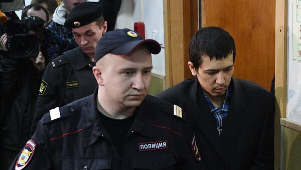 Basmanny court considers detention of Abror Azimov - Sputnik International