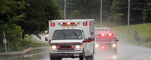 US ambulance US ambulance - Sputnik International