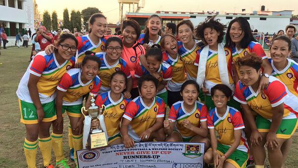 Tibetan women's soccer team - Sputnik International
