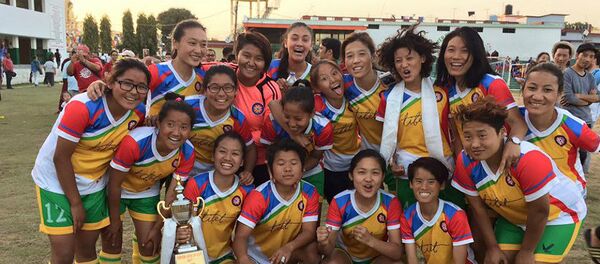 Tibetan women's soccer team Tibetan women's soccer team - Sputnik International