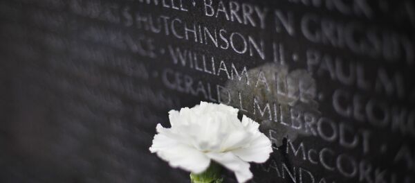 the Vietnam Memorial on the National Mall in Washington DC - Sputnik International