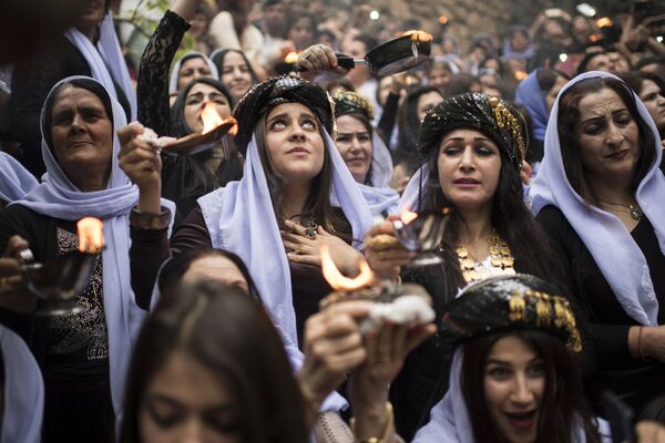 Celebration of Hope: Yazidi New Year in Iraq - Sputnik International