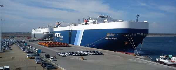 Port of Hambantota - Sputnik International