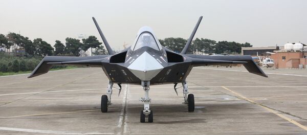Iranian Qaher F-313 fighter jet Iranian Qaher F-313 fighter jet - Sputnik International