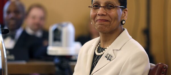 Justice Sheila Abdus-Salaam Justice Sheila Abdus-Salaam - Sputnik International