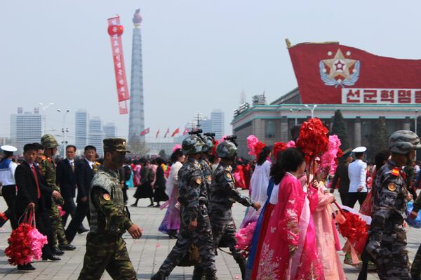 North Korean commandos North Korean commandos - Sputnik International