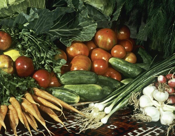Fresh Russian vegetables Fresh Russian vegetables - Sputnik International