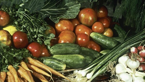 Fresh Russian vegetables - Sputnik International