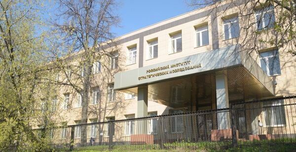Russian Institute for Strategic Studies Russian Institute for Strategic Studies - Sputnik International