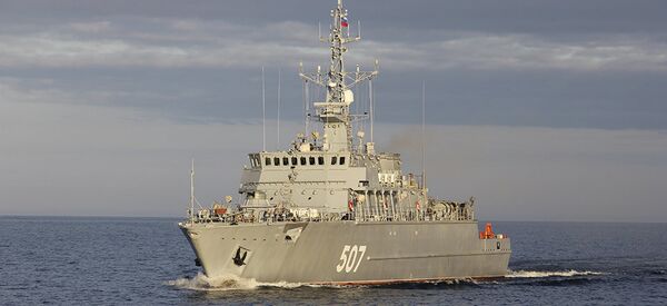 Project 12700 Minesweeper - Sputnik International