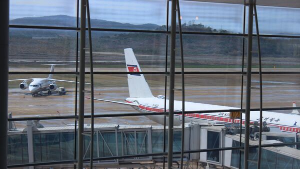 Pyongyang Sunan International Airport - Sputnik International