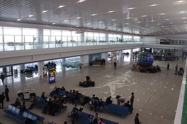 Pyongyang Sunan International Airport Pyongyang Sunan International Airport - Sputnik International
