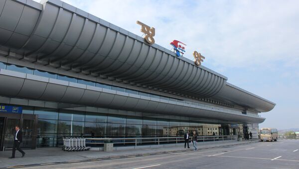 Pyongyang Sunan International Airport - Sputnik International